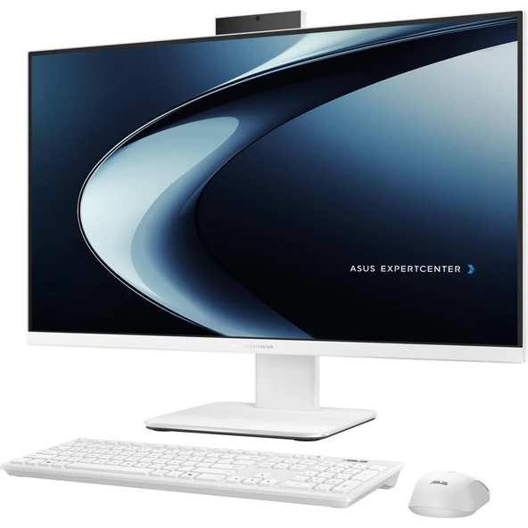 Pm670Ka-Ai7321Tbw0D, Ryzen Ai 7-350, 27&Quot; Fhd Ekran, 32Gb Ddr5 Ram, 1Tb Ssd, Wi-Fi 6, Type-C, Paylaşımlı Ekran Kartı, Free Dos, All In One Pc, (Beyaz) ürün görseli 1