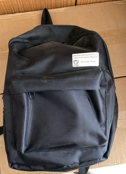 Rex Espek 15,6 Kumaş Bordo Notebook Sırt Çantası Bilgisayar ürün görseli 1