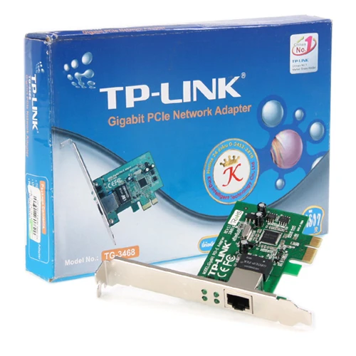 Tp-Link Tg-3468 10/100/1000 32Bit Pci Express / Pcie 1.X Gigabit Ethernet Kartı ürün görseli 1