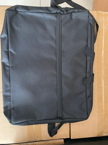 Rex Rx-Eco 15,6 Kumaş Siyah Notebook Çantası Bilgisayar ürün görseli 1