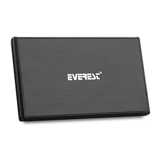 Everest 2.5 Hdc-127 Sata Usb 2.0 Harddisk Kutusu Siyah ürün görseli 1