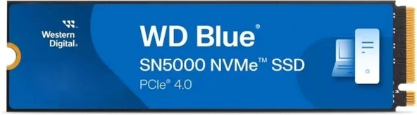 Wd Sn5000 2Tb Pcie 4.0 X4 Nvme 5150/4850 Gen4 Ssd Disk Wds200T4B0E ürün görseli 1