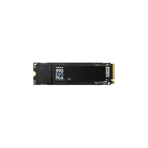 Samsung Mz-V9S1T0Bw, 990 Evo Plus, 1Tb, 7150/6300, Gen4, Nvme Pcie M.2 2280, Ssd (Türkiye Distribütörü Garantili) ürün görseli 1