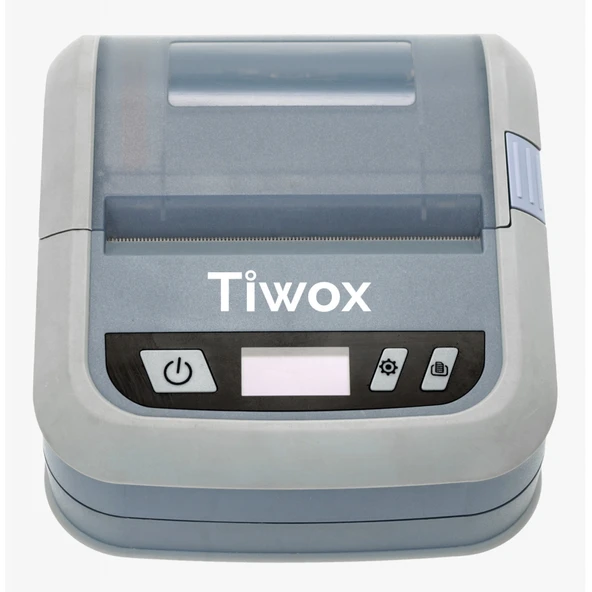 Tiwox Bt-5050, Direkt Termal, Oled Ekran, Taşınabilir Fiş Yazıcı (Bluetooth, Usb) ürün görseli 1