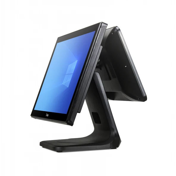 Tiwox Tp-1903-D, Intel I3 3.Nesil, 18.5&Quot; Ekran, 8Gb Ram, 128Gb Ssd, Endüstriyel, Dokunmatik Pos Pc (Çift Ekran) ürün görseli 1