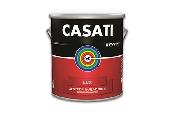 Casati Lüx Sentetik Parlak Boya 0,75 Litre Beyaz ürün görseli 1