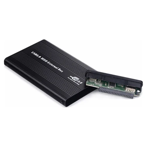 2.5 Hy-Hdc20 Sata Usb 2.0 Harddisk Kutusu Siyah ürün görseli 1