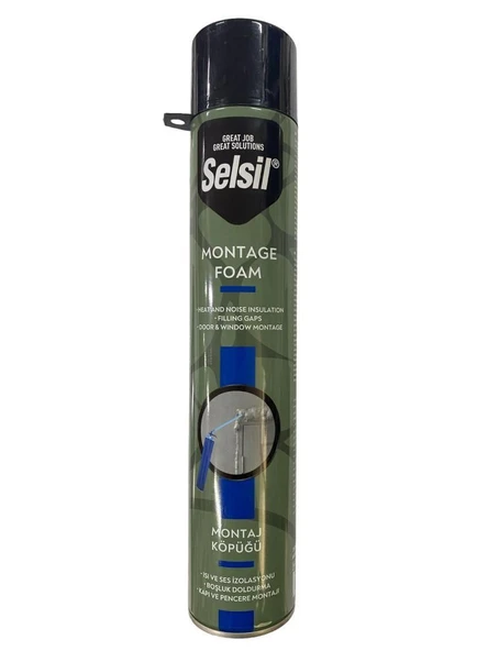 Selsil Selfoam Poliüratan Montaj Köpüğü 600 Gr ürün görseli 1
