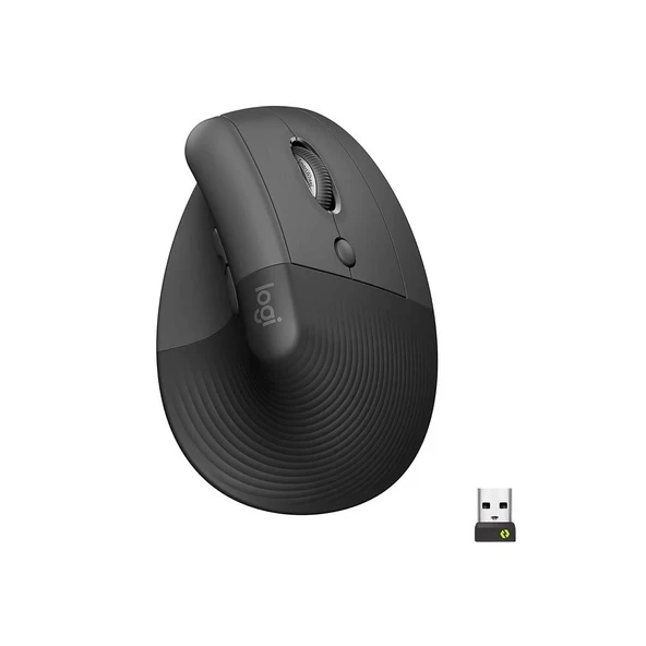 910-006473, Lift Siyah, Bluetooth, 1000Dpi, Optik, 6 Tuşlu, Kablosuz, Mouse ürün görseli 1