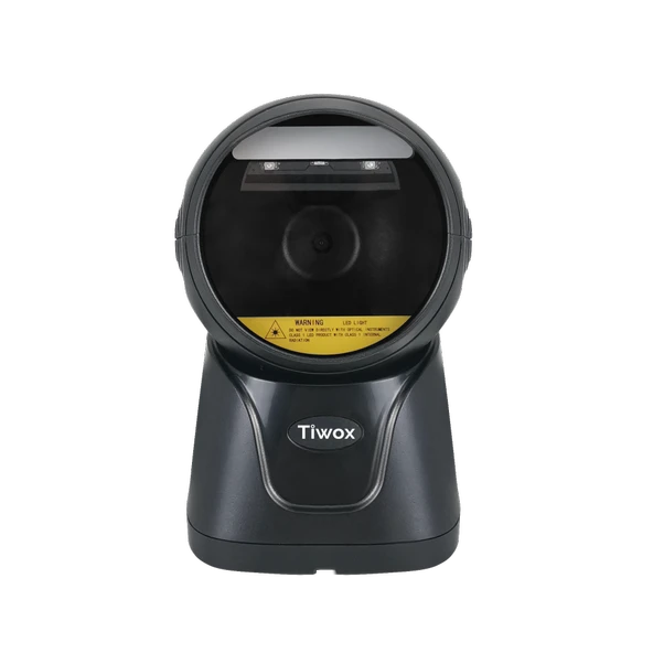 Tiwox Vs-240, Masaüstü Tipi, Laser, 2D Karekod, Usb Kablolu, Barkod Okuyucu ürün görseli 1