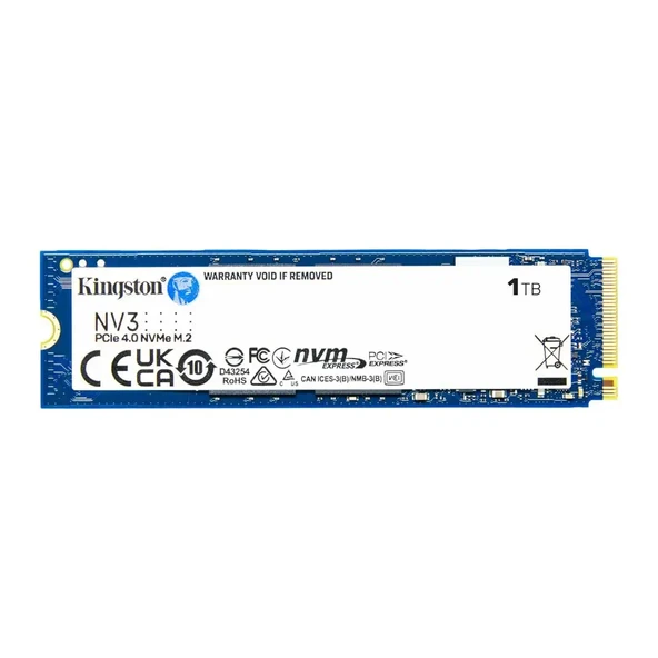 Snv3S/1000G, Nv3, 1Tb, 6000/4000, Gen4, Nvme Pcie M.2 2280, Ssd ürün görseli 1