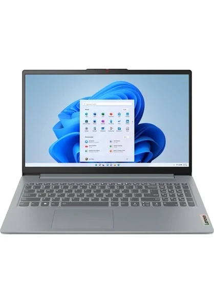 Ideapad Slim 3 15Amn8 82Xq00Jgtx Amd Ryzen 3 7320U 8Gb 512Gb Ssd 15.6 Dizüstü Bilgisayar ürün görseli 1