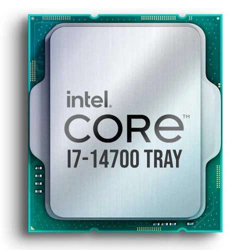 Intel Core I7 14700 20 Core 3.40 Ghz 33Mb 1700P 65W Tray (Kutusuz) (Fansiz) (14. Nesil) (Vga) ürün görseli 1