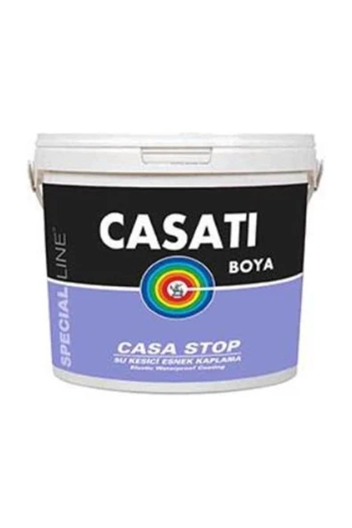 Casati Casa Stop Su Esnek Kaplama 20 Kg Beyaz ürün görseli 1