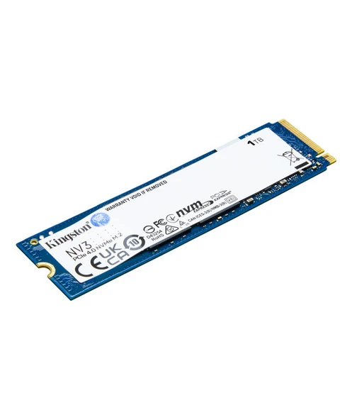 Kingston 1000Gb Nv3 M.2 2280 Pcie 4.0 Nvme Ssd ürün görseli 1
