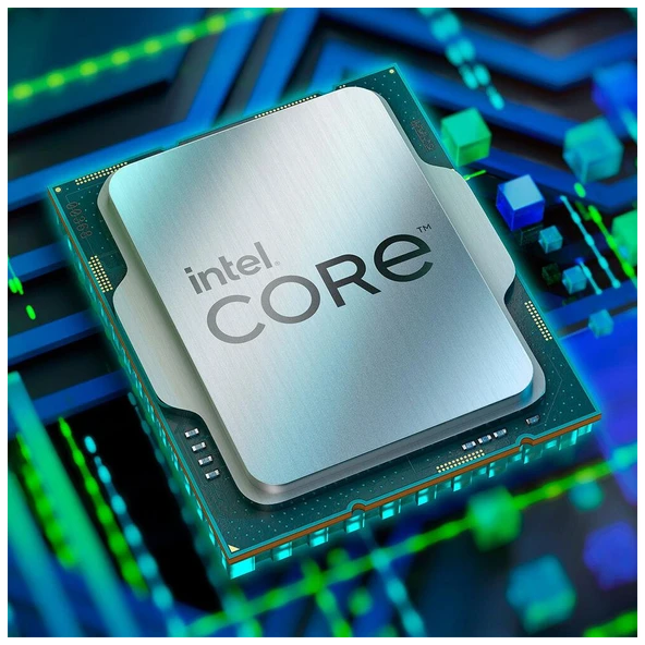 Intel I5-12400 6 Core, 2.5Ghz, 18Mb, 65W, Lga1700, 12.Nesil, Tray, (Dahili Grafik Var, Fan Yok) ürün görseli 1