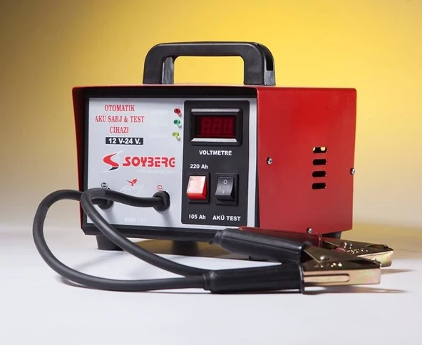 Soyberg 121 Akü Test ürün görseli 1