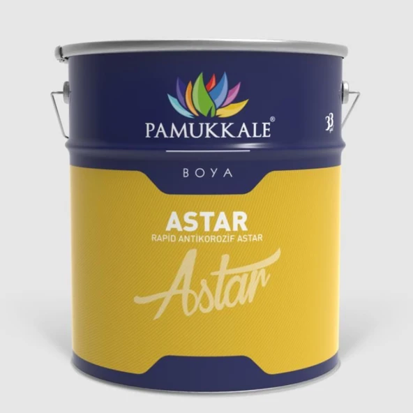 Pamukklale Rapid Astar 15 Kg Oksit Kırmızı ürün görseli 1