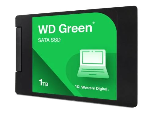 Wd Green 3D 2.5 1Tb Sata3 565-465Mb/S Ssd Disk Wds100T3G0A ürün görseli 1