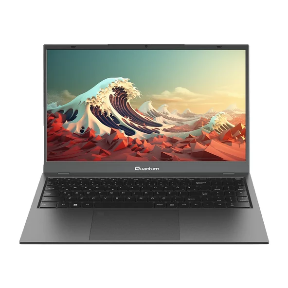 Quantum Prime Tm1200, I5-13600H, 15,6&Amp;Quot; Fhd, 16Gb Ram, 512Gb Ssd, Paylaşımlı Ekran Kartı, Işıklı Sıvı Geçirmez Klavye, Parmak Izi Okuyucu, Free Dos Notebook ürün görseli 1