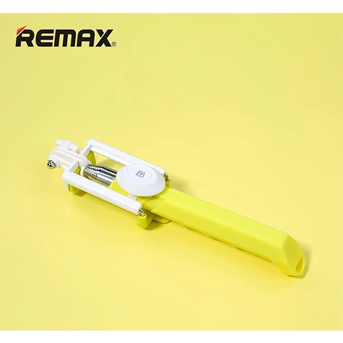 Remax Özçekim Aparatı Kablolu (Selfie) Tüm Modellerle Uyunmlu Uzaktan Kumanda Aparatlı P3 ürün görseli 1