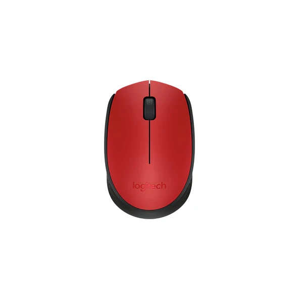 910-004641, Kırmızı, Usb Nano 2,4G Kablosuz, 1000Dpi, Optik, 3 Tuşlu, 12Ay Pil Ömrü, Mouse ürün görseli 1