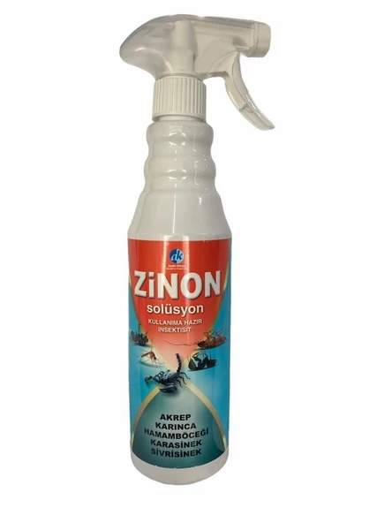 Zinon Solüsyon Hamamböceği, Karasinek, Akrep, Sivrisinek 450 Ml ürün görseli 1