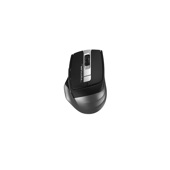 A4 Fb35, Grey, Fstyler, Bluetooth, 2,4Ghz Kablosuz, Optik Mouse, 10-15Metre, 6 Buton, Nano Alıcı ürün görseli 1