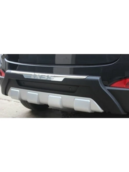 Hyundai IX35 Arka Tampon Koruması 2010 Sonrası Uyumlu ürün görseli 1