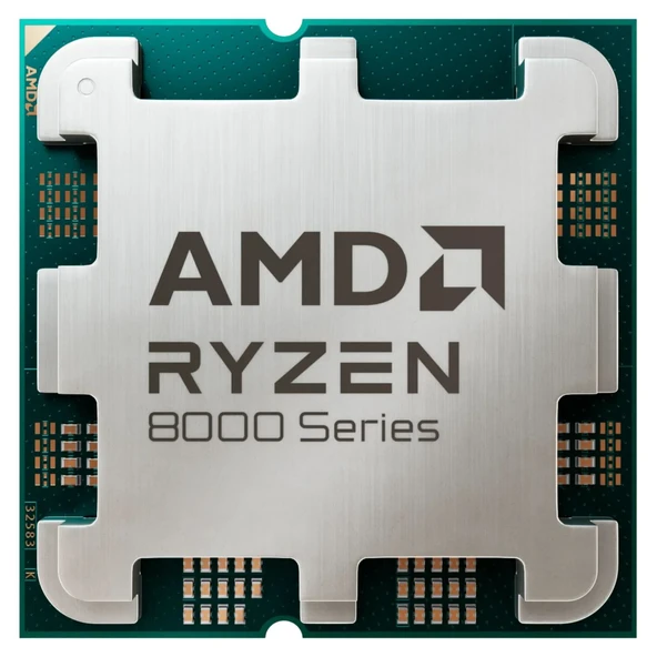 Amd Ryzen 7 8700F 8 Core, 4,10-5.00Ghz, 16Mb Cache, 65W, Am5 Soket, Tray, (Dahili Grafik Yok, Fan Yok) ürün görseli 1