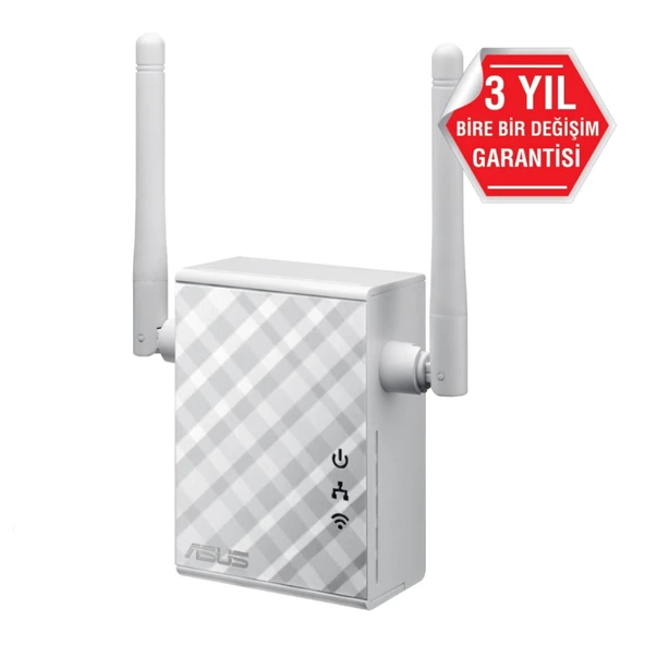 Rp-N12, N300, 300Mbps, 2.4Ghz Wps Butonu, 1Port Megabit Lan, Menzil Genişletici ürün görseli 1