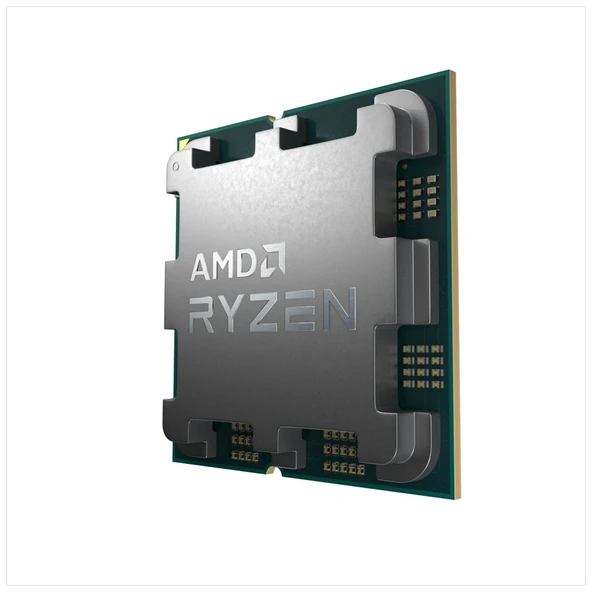 Amd Ryzen 5 7500X3D 6 Core, 4,00-4.50Ghz, 104Mb Cache, 65W, Am5 Soket, Tray, (Dahili Grafik Var, Fan Yok) ürün görseli 1