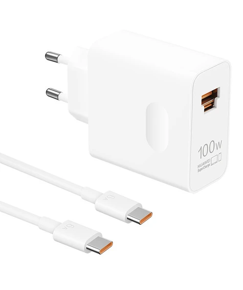 Huawei Superpower Wall Charger（Max 100W) White Eu ürün görseli 1