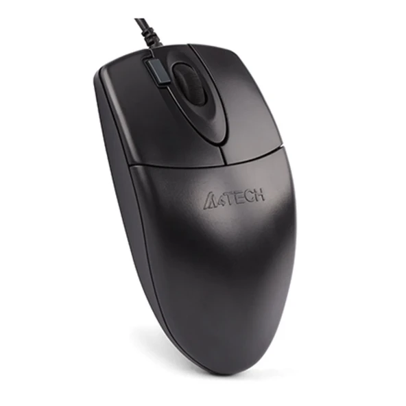 A4-Tech Op-620D 2X Click Usb Optik Mouse Siyah - Resim 3