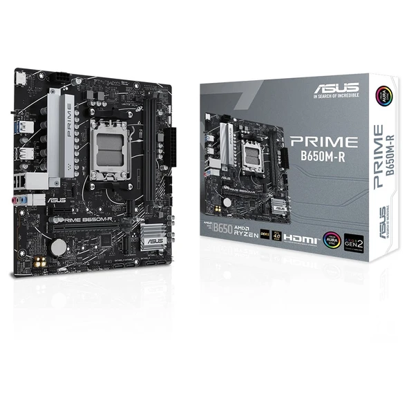 Prime B650M-R, 2Xddr5, 2X M.2, Hdmi, Am5 Soket Anakart ürün görseli 1