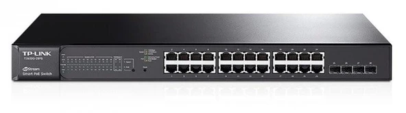 Tp-Link Omada Tl-Sg2428P 24 Port Gigabit+ 4Xgigabit Sfp Uplink 250W Poe Yöneti̇lebi̇li̇r Rackmount Switch ürün görseli 1