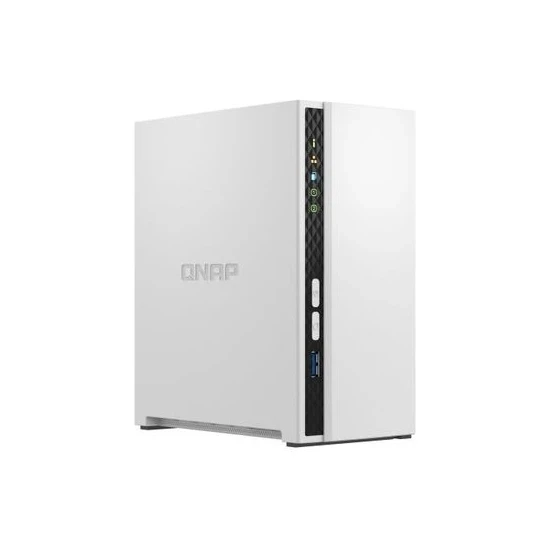 Qnap Ts-233-2Gb 2-Bay All In One Turbo Nas ürün görseli 1