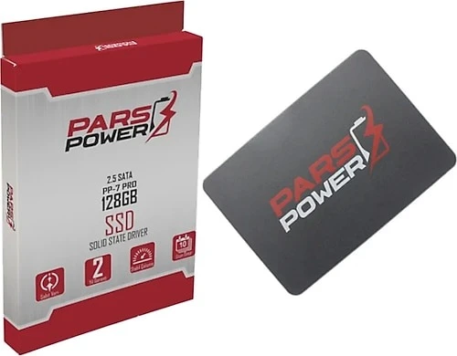 Pars Power Pp-7 2.5 128Gb Sata Iii 500Mb-450Mb/S Ssd ürün görseli 1