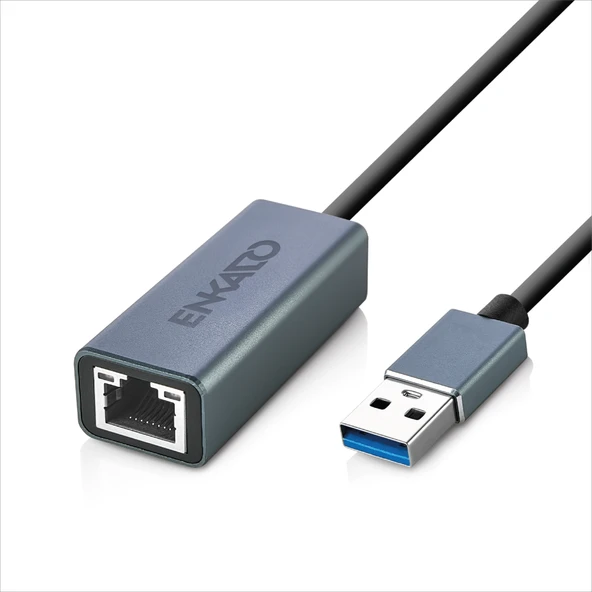 Enkado Ekd-Tp44, Usb To Rj45, Metal, Ethernet Kartı ürün görseli 1