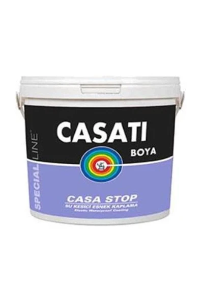 Casati Casa Stop Su Esnek Kaplama 3 Kg Beyaz ürün görseli 1