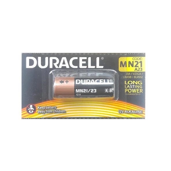 Mn21 12 Volt Kumanda Pili 1 Adet ürün görseli 1