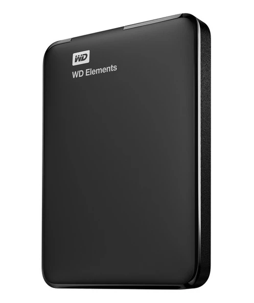 Wd Elements Portable 4Tb Black 2.5&Apos; 128Mb ürün görseli 1