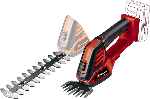 Einhell Ge Cg 18/100 Li Solo Çim Ve Çit Budama ürün görseli 1