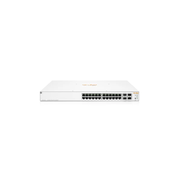 Aruba Instant On, Jl683B, 1930-24G, 24Port, Gigabit, Poe 195W, 4 Port Gigabit Sfp, Yönetilebilir, Rack Mount Switch ürün görseli 1
