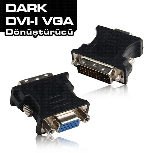 Dark Dk-Hd-Advixvga Dvi To Vga Dönüştürücü ürün görseli 1