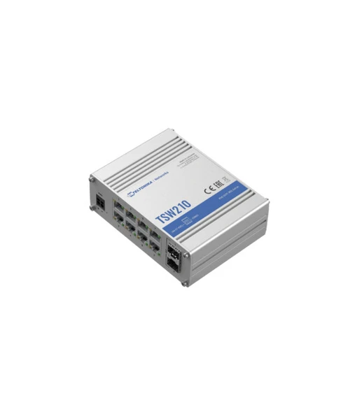 8 X 1 Gbps Eth Port 2 X 1 Gbps Sfp Unmanaged Switch ürün görseli 1