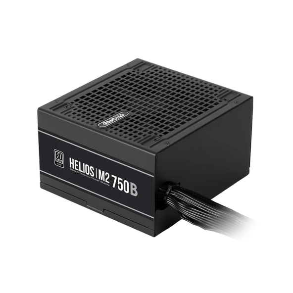 Gamdias Helios M2-750B, 750W, 80+ Silver, Aktif Pfc, Gaming, Atx, Power Supply (Psu) ürün görseli 1