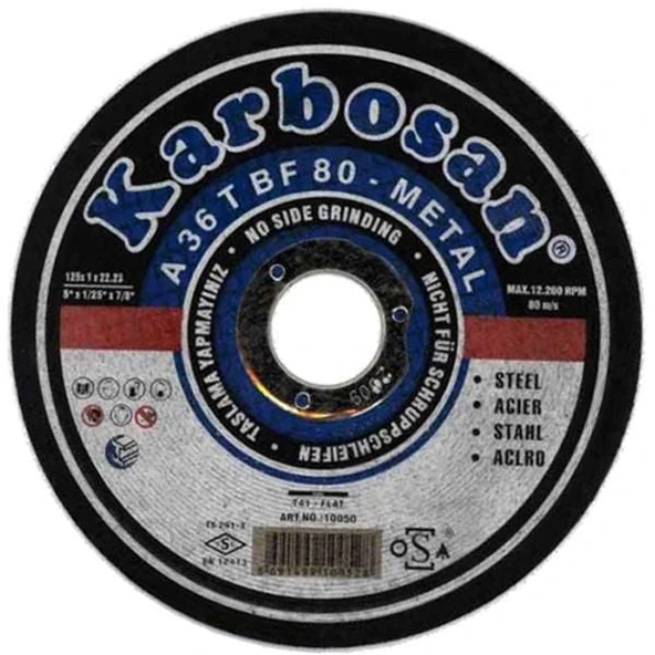 Karbosan Metal 230X3.0X22 Mm ürün görseli 1