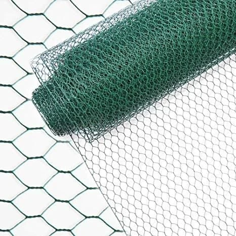 Pvc Kaplı Kümes Teli 150 Cm Uzunluk 20 Metre ürün görseli 1