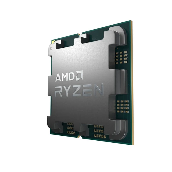 Amd Ryzen 5 7600 6 Core, 3,80-5,10Ghz, 38Mb Cache, 65W, Am5 Soket, Tray, (Dahili Grafik Var, Fan Yok) ürün görseli 1